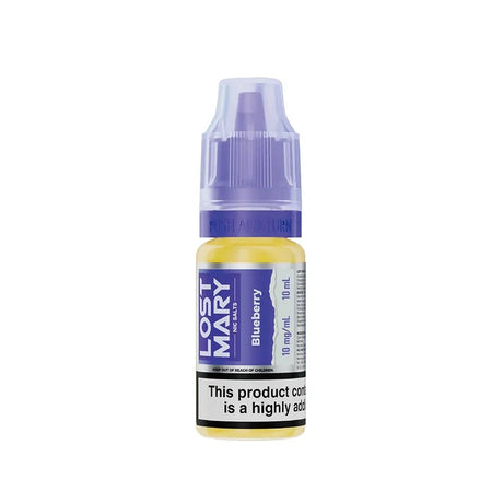 Lost Mary Blueberry Nic Salt E-liquid