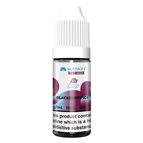 10ml Hayati Pro Max Blackberry Ice vape liquid