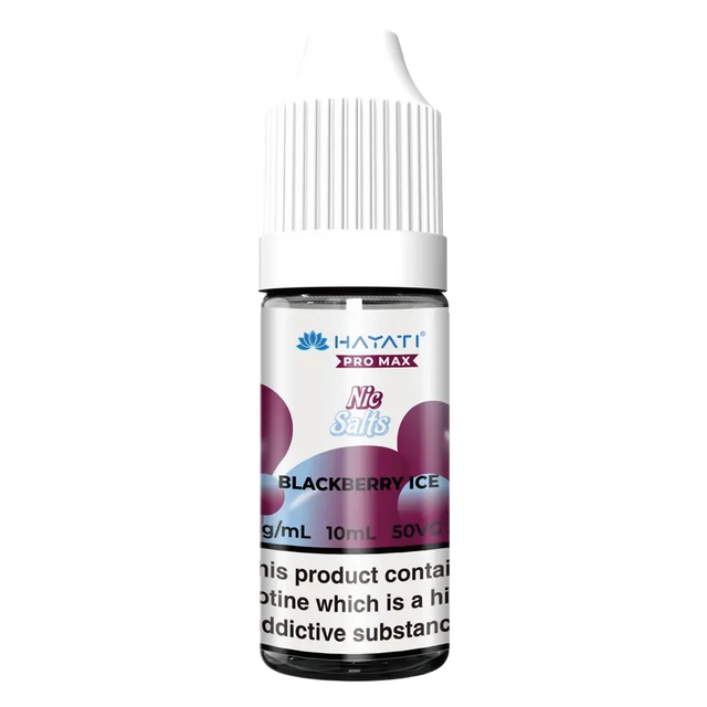 10ml Hayati Pro Max Blackberry Ice vape liquid