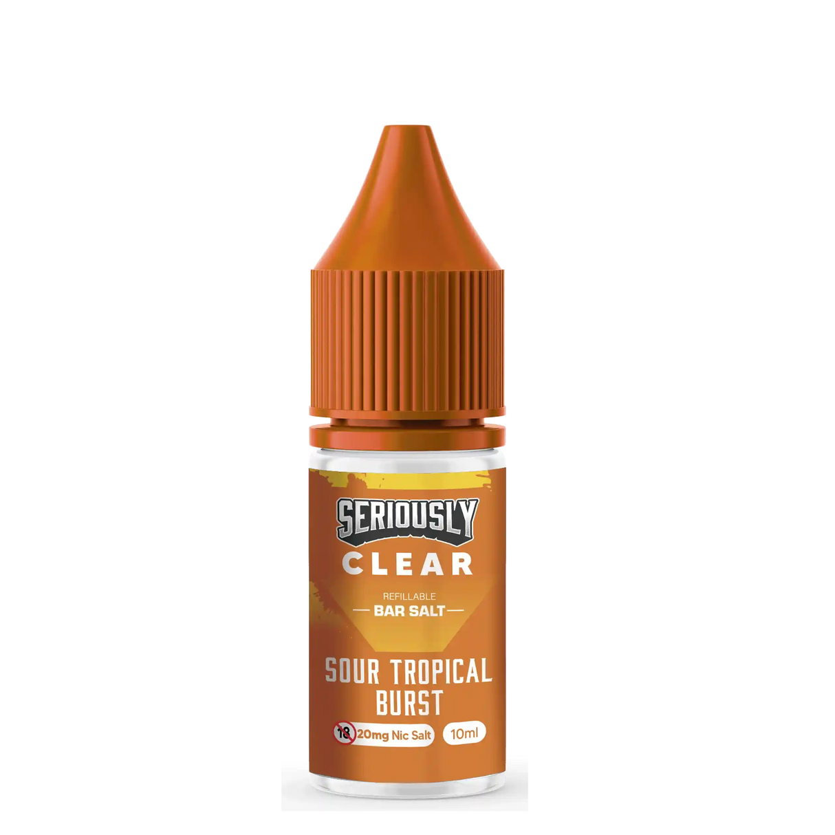 Seriously Clear Sour Tropical Burst Nic Salt