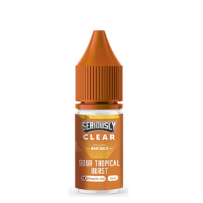 Seriously Clear Sour Tropical Burst Nic Salt