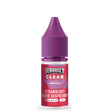 10ml Seriously Clear Strawberry Sour Raspberry Nic Salt Vape Juice