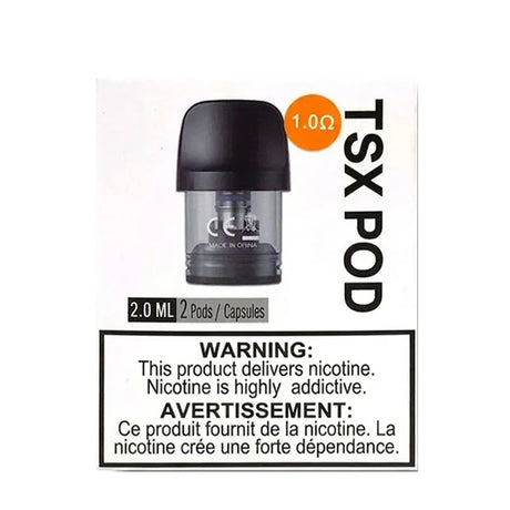 Aspire TSX Replacement Pods 1.4ohm