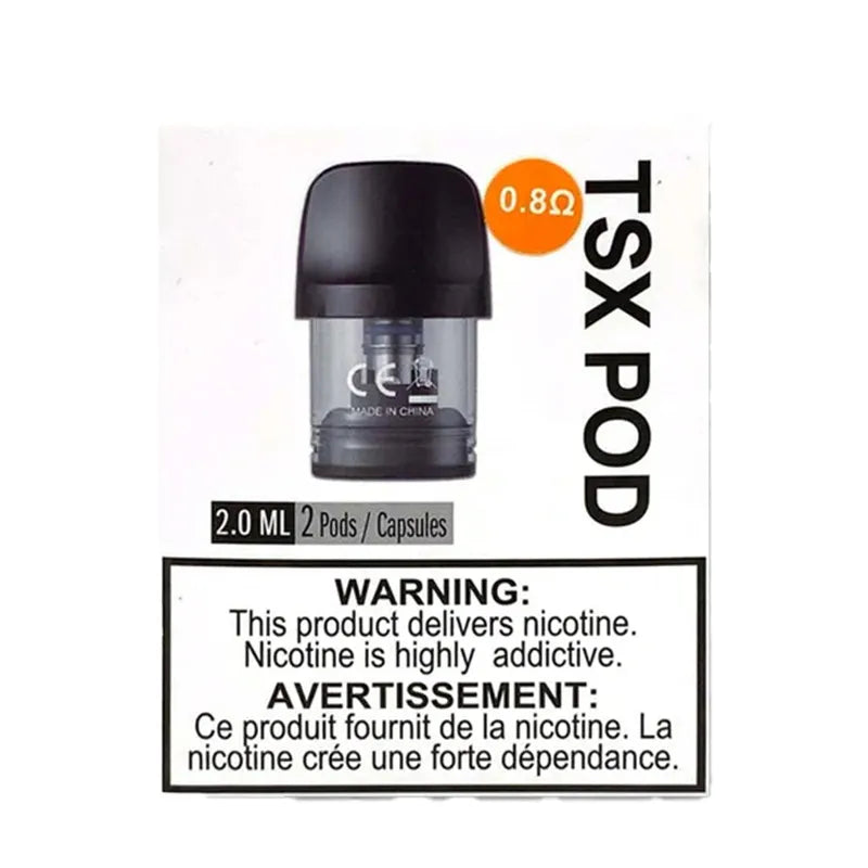 Aspire TSX Replacement Pods 0.8ohm