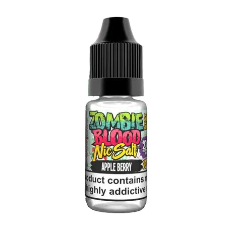 Apple Berr Zombie Blood Nic Salt E-liquid - 10ml