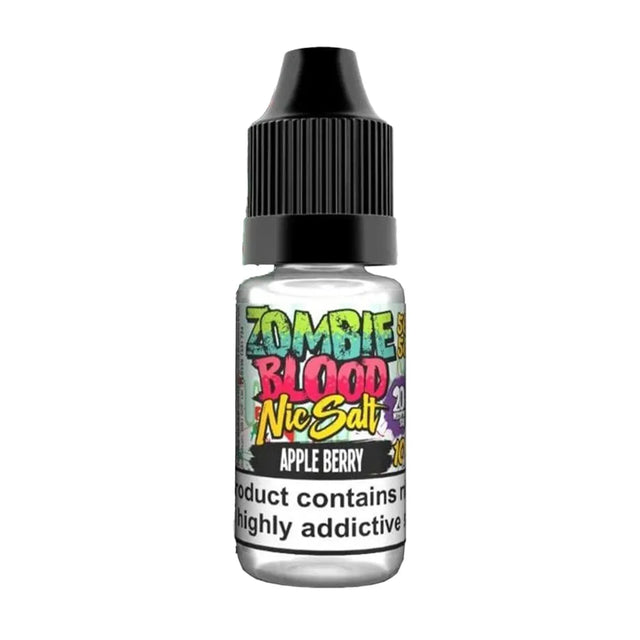 Apple Berr Zombie Blood Nic Salt E-liquid - 10ml