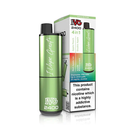 IVG 2400 Prefilled Pod Kit