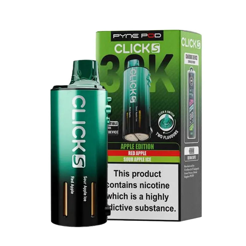 Apple Edition Pyne Pod Click S 30K Refill Pod