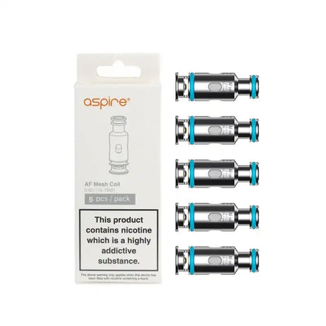 Aspire AF Mesh Replacement Coils - Pack Of 5