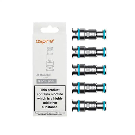 Aspire AF Mesh Replacement Coils - Pack Of 5