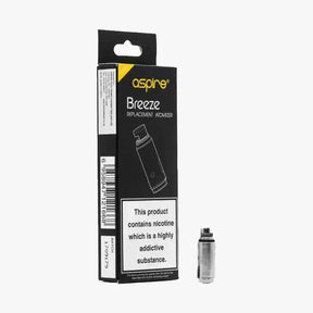 Aspire BREEZE Replacement Coils – Pack Of 5 - Vapours Deal Ltd