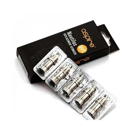 Aspire Nautilus Replacement Coils BVC - Vapours Deal Ltd