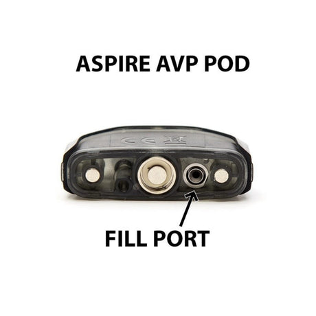 Aspire AVP Replacement Pods (2-Pack) - Vapours Deal Ltd