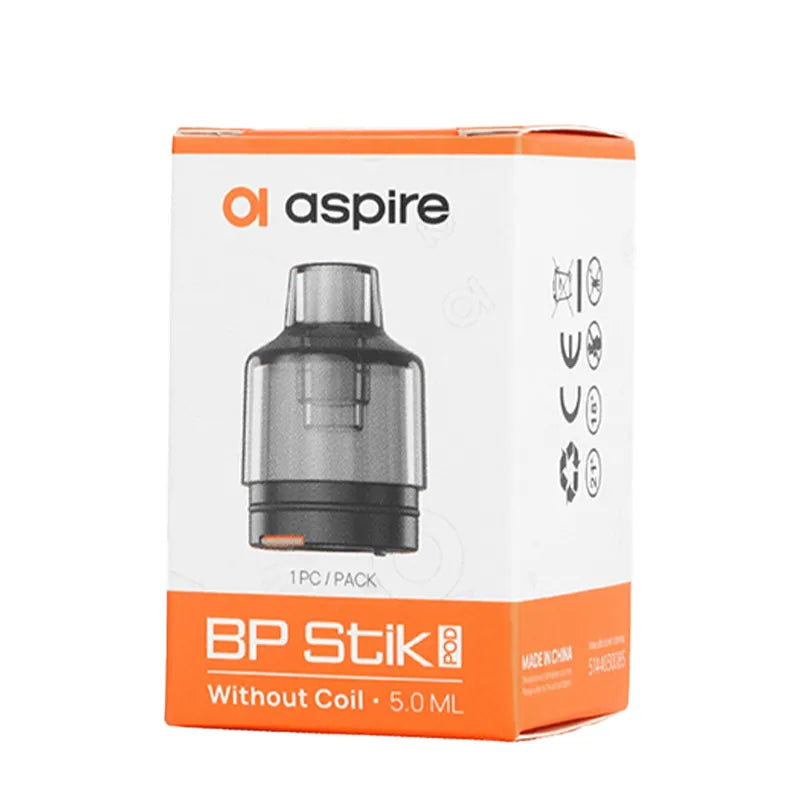 Aspire BP Stik Replacement Pods - Vape Universe