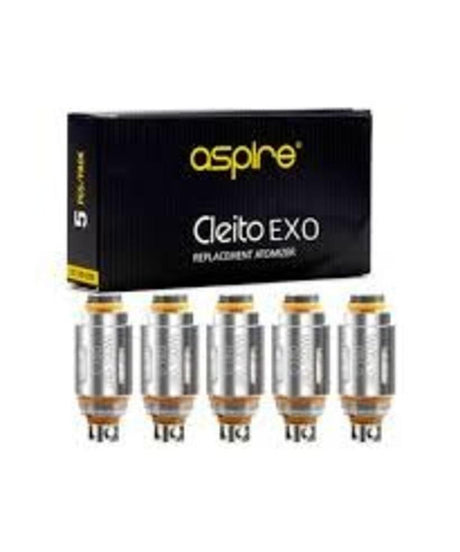 Aspire Cleito Replacement Coils (Pack of 5) - Vapours Deal Ltd