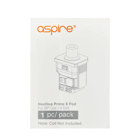 Aspire Nautilus Prime Replacement Pod - Vape Universe