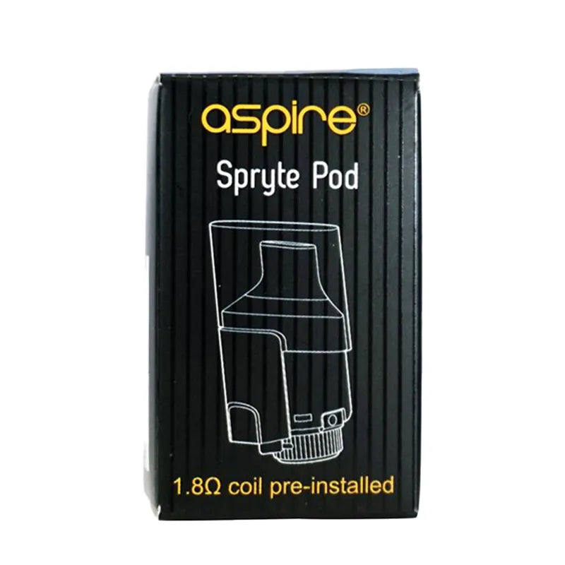 Aspire Spryte AIO Replacement Pod - Vape Universe