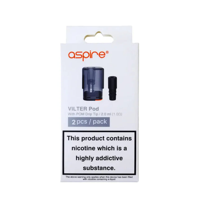 Aspire Vilter Replacement Pods _Vape Universe