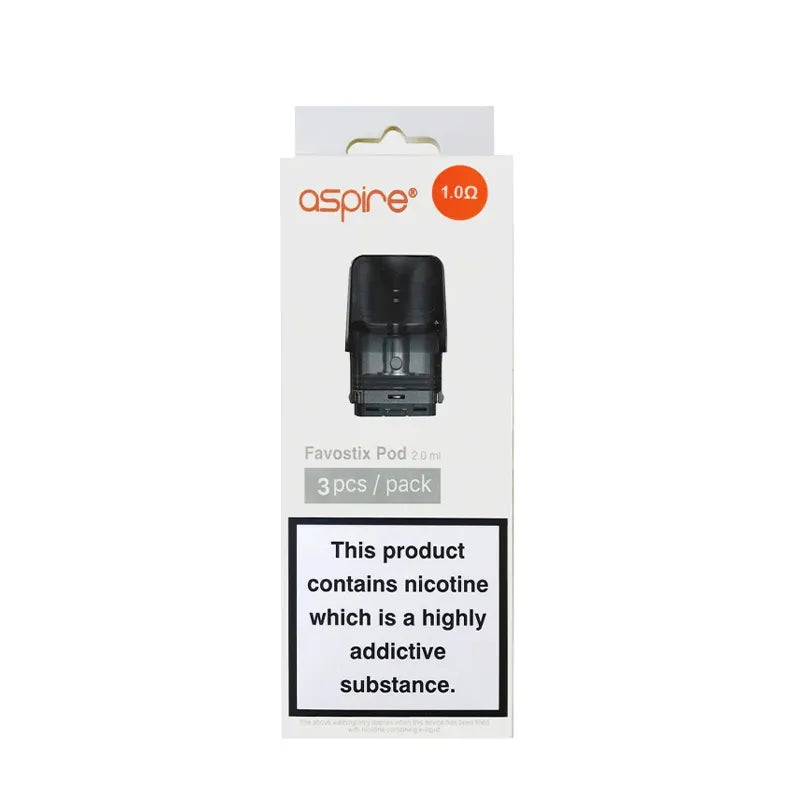 Aspire Favostix Replacement Pods 1.0 - ape universe