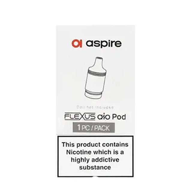 Aspire Flexus AIO Replacement Pod - Vape Universe