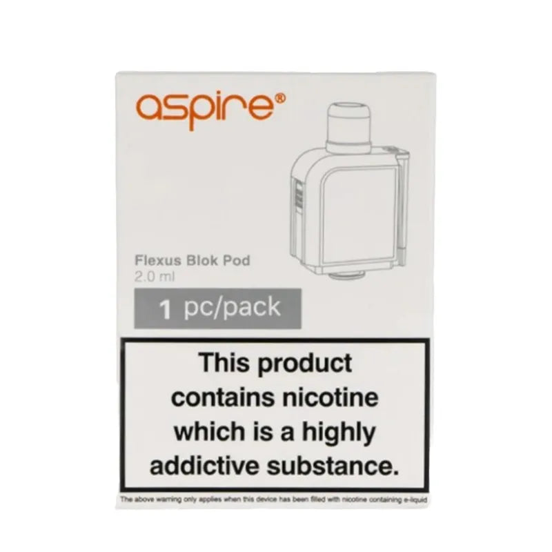 Aspire Flexus Blok Replacement Pod -Vape Universe