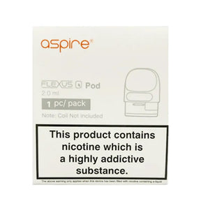 Aspire Flexus Q Replacement Pod Vape Universe