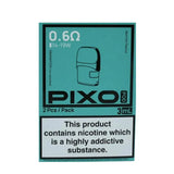 Aspire Pixo Replacement Pods 0.6ohm-ohm- Vape Universe
