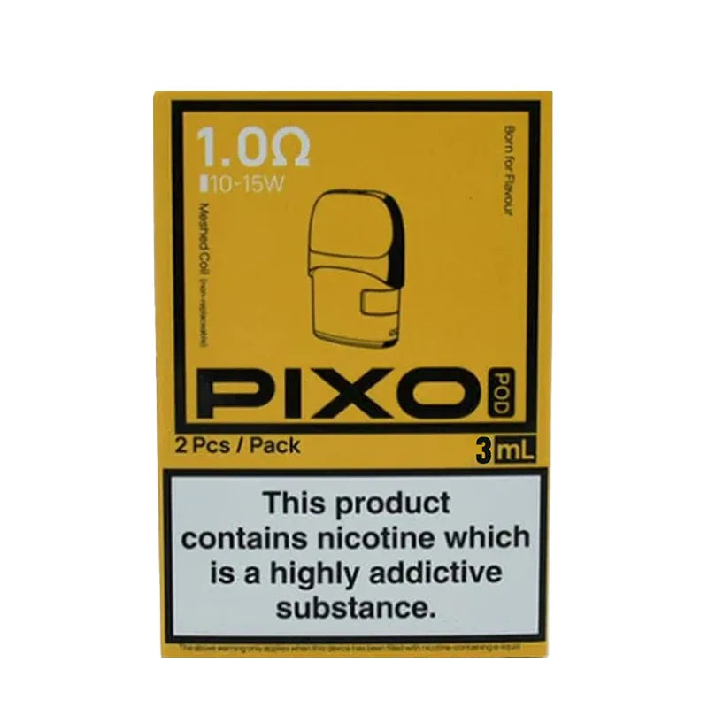 Aspire Pixo Replacement Pods 1.0ohm-ohm- Vape Universe