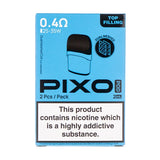  0.4ohm Dual Mesh Aspire Pixo Replacement Pods