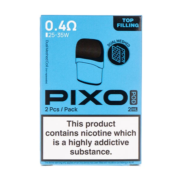  0.4ohm Dual Mesh Aspire Pixo Replacement Pods