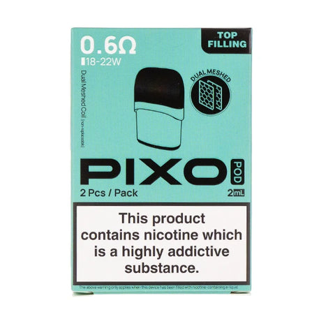  0.6ohm Dual Mesh Aspire Pixo Replacement Pods