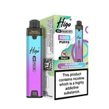 Blueberry Sour Raspberry Higo BB Pulse 6000 Prefilled Pod Kit Vape Universe
