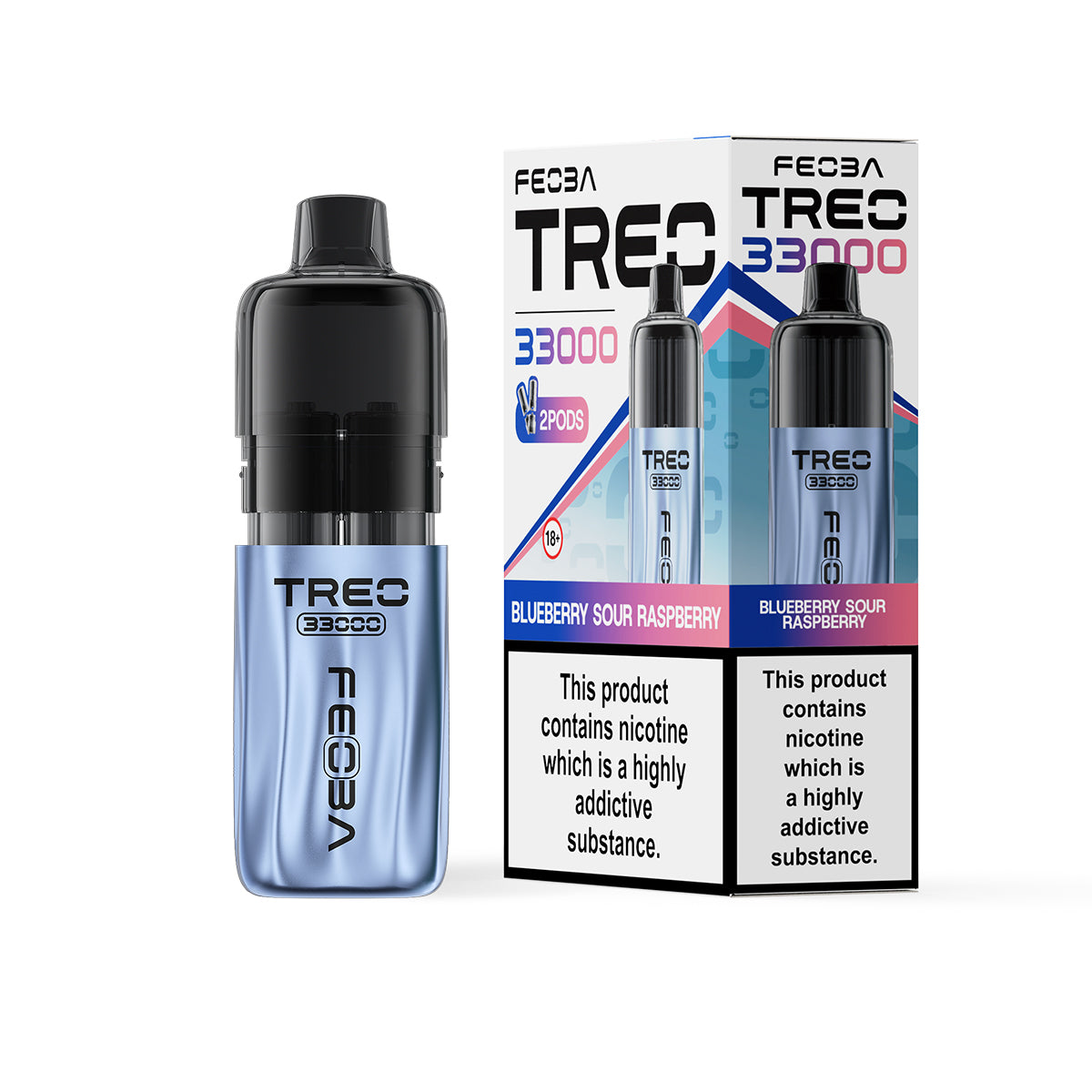 Feoba Treo 33K Prefilled Pod Vape Kit