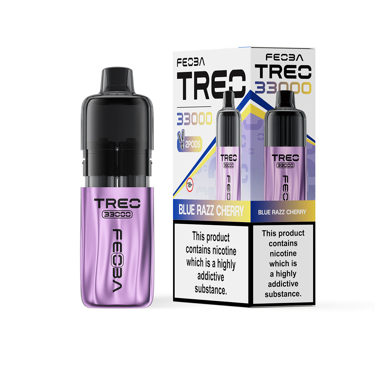 Feoba Treo 33K Prefilled Pod Vape Kit