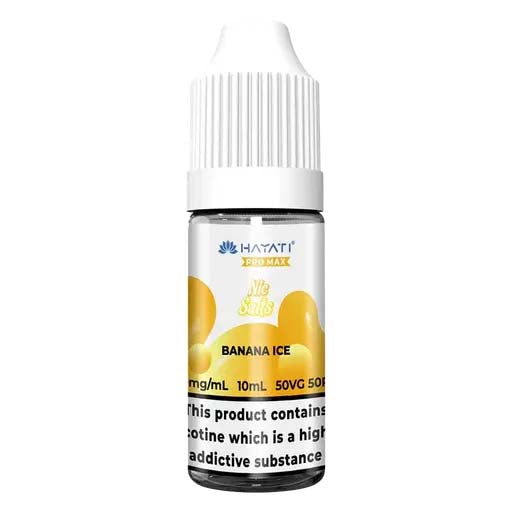 Banana Ice by Hayati Pro Max Nic Salt E-liquid - 10ml