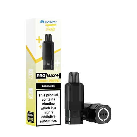 Hayati Pro Max Plus Prefilled Pod Banana Ice
