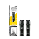 Banana Elf Bar 600 Prefilled Pods
