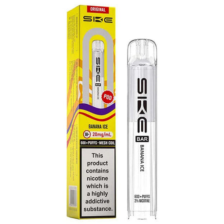 Banana Ice SKE Bar 600 Prefilled Pods - Vape Universe