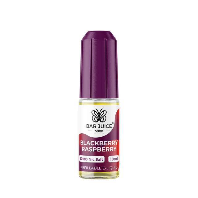 Bar Juice 5000 Blackberry Raspberry Saltnic Vape Juice