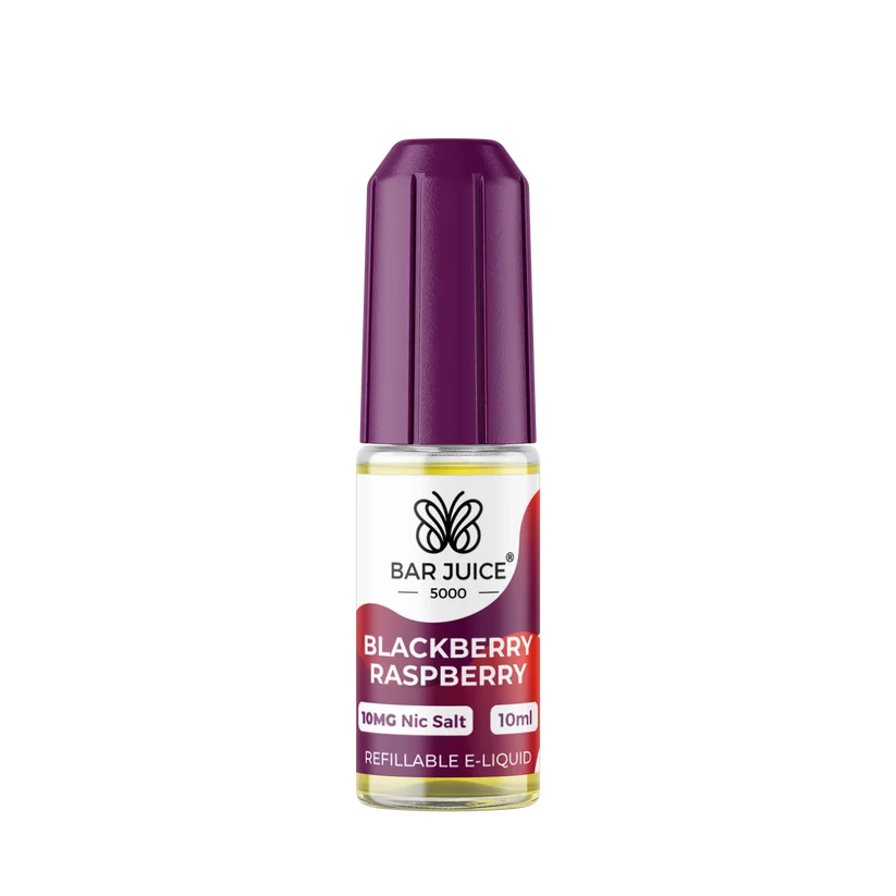Bar Juice 5000 Blackberry Raspberry Saltnic Vape Juice