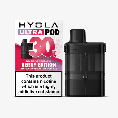 Berry Edition Hyola Ultra 30K Prefilled Pod
