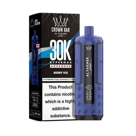 Berry Ice Al Fakher Hypermax 30K Prefilled Pod Kit
