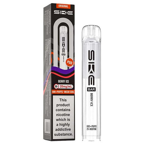 Berry Ice SKE Bar 600 Prefilled Pods - Vape Universe