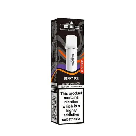 Berry Ice SKE Crystal Bar 600 Pro Prefilled Pods - Vape Universe
