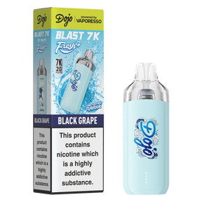 Black Grape Dojo Blast 7K Fresh Pod Kit Vape Universe