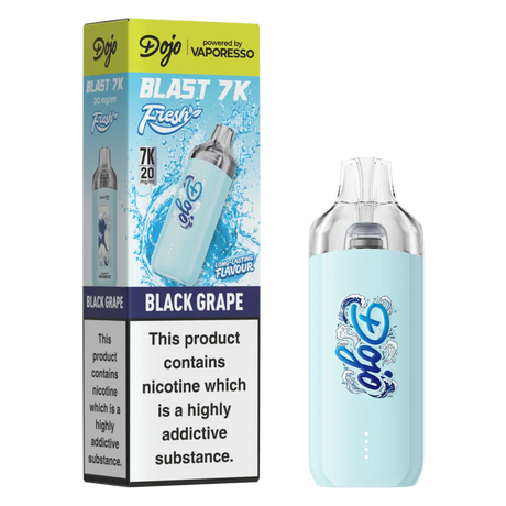 Black Grape Dojo Blast 7K Fresh Pod Kit Vape Universe