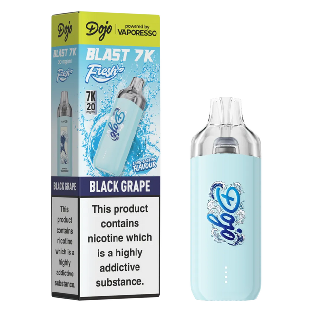 Black Grape Dojo Blast 7K Fresh Pod Kit Vape Universe