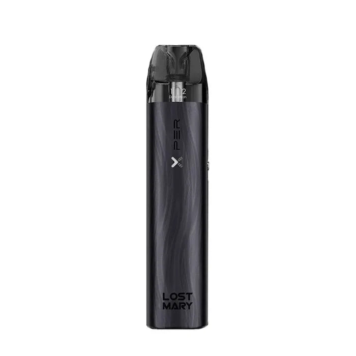 Lost Mary Xper Pod Kit Black at Vape Universe
