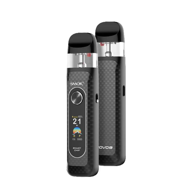 Smok Novo 6 Pod Vape Kit - Black