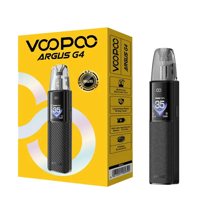 Voopoo Argus G4 Pod Kit | 35W, 1650mAh | Only 18.99